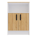 Barra de Cocina Vick Blanco y Duna 60x90cm De Pared Con Patas - Barras y Muebles Auxiliares | Bylmo