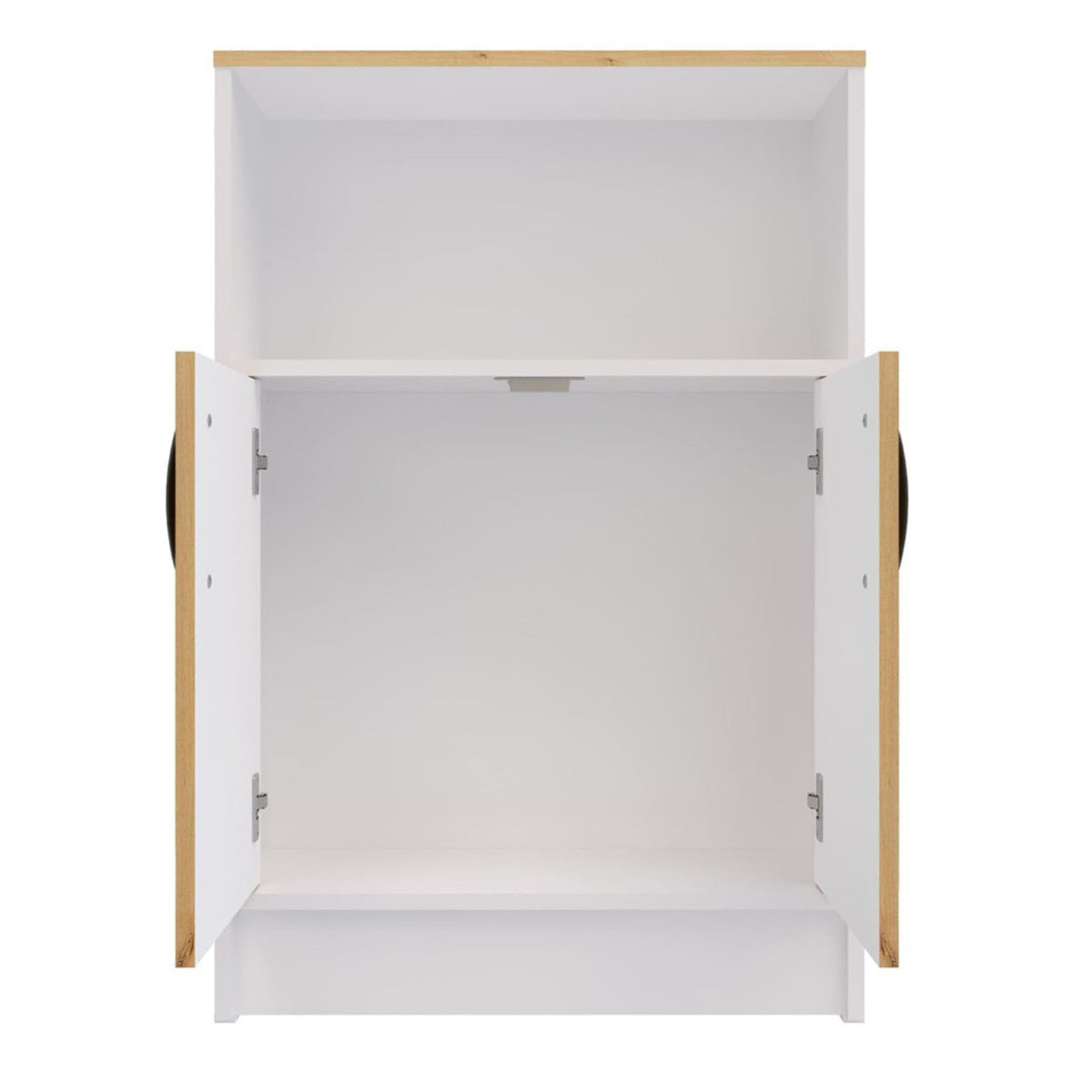 Barra de Cocina Vick Blanco y Duna 60x90cm De Pared Con Patas - Barras y Muebles Auxiliares | Bylmo