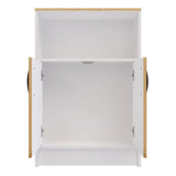 Barra de Cocina Vick Blanco y Duna 60x90cm De Pared Con Patas - Barras y Muebles Auxiliares | Bylmo