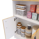 Barra de Cocina Vick Blanco y Duna 60x90cm De Pared Con Patas - Barras y Muebles Auxiliares | Bylmo