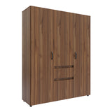 Closet Mary Gales y Wengue 160x200cm Con Dos Cajones - Closets | Bylmo