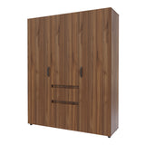 Closet Mary Gales y Wengue 160x200cm Con Dos Cajones - Closets | Bylmo