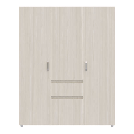 Closet Mary Niebla y Blanco 160x200cm Con Dos Cajones - Closets | Bylmo