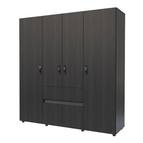 Closet Pekin Wengue 170x200cm Con Un Cajón - Closets | Bylmo