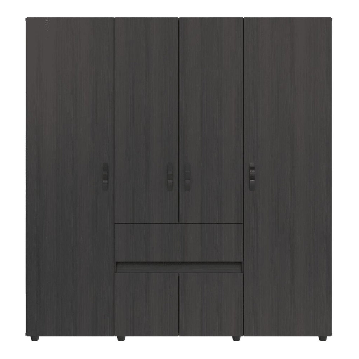 Closet Pekin Wengue 170x200cm Con Un Cajón - Closets | Bylmo