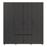 Closet Pekin Wengue 170x200cm Con Un Cajón - Closets | Bylmo