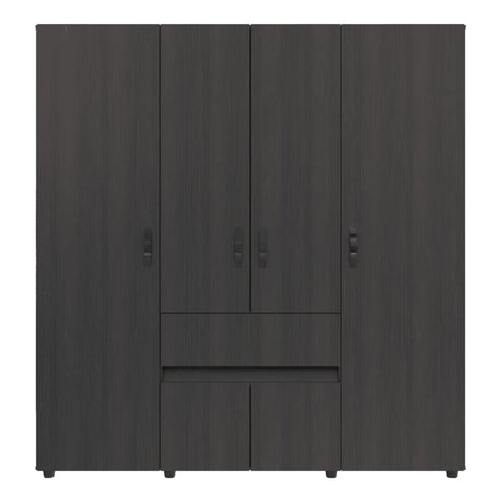 Closet Pekin Wengue 170x200cm Con Un Cajón - Closets | Bylmo