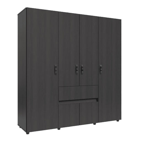 Closet Pekin Wengue 170x200cm Con Un Cajón - Closets | Bylmo