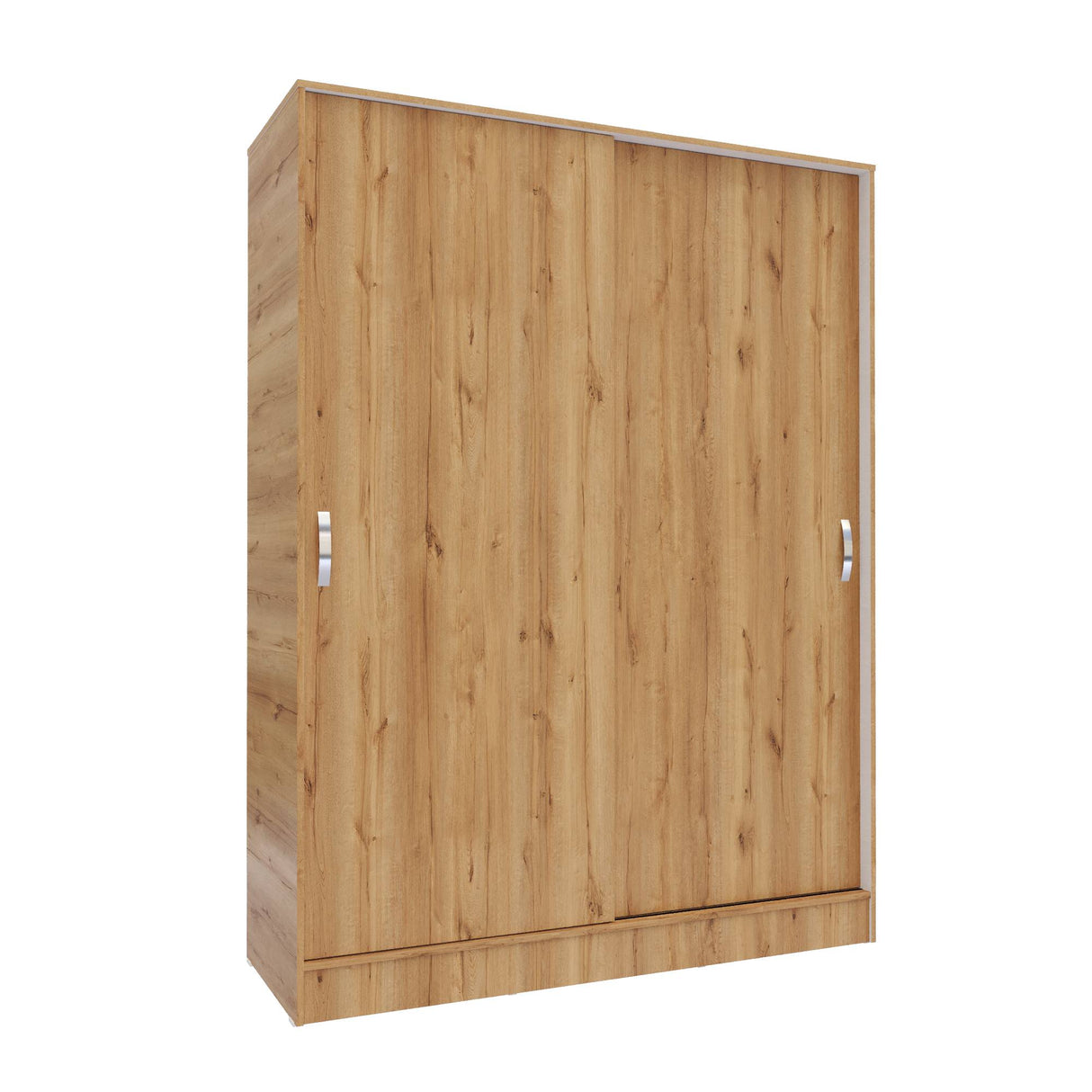 Closet Berlín Duna y Blanco 150x200cm Con Dos Cajones - Closets | Bylmo