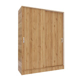 Closet Berlín Duna y Blanco 150x200cm Con Dos Cajones - Closets | Bylmo