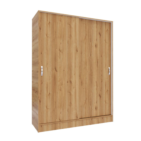 Closet Berlín Duna y Blanco 150x200cm Con Dos Cajones - Closets | Bylmo