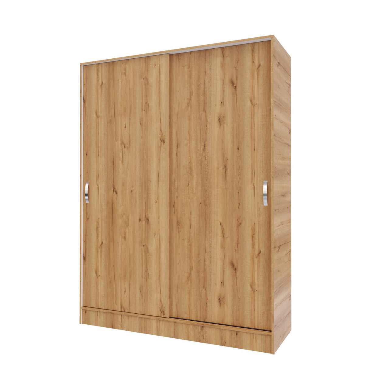 Closet Berlín Duna y Blanco 150x200cm Con Dos Cajones - Closets | Bylmo