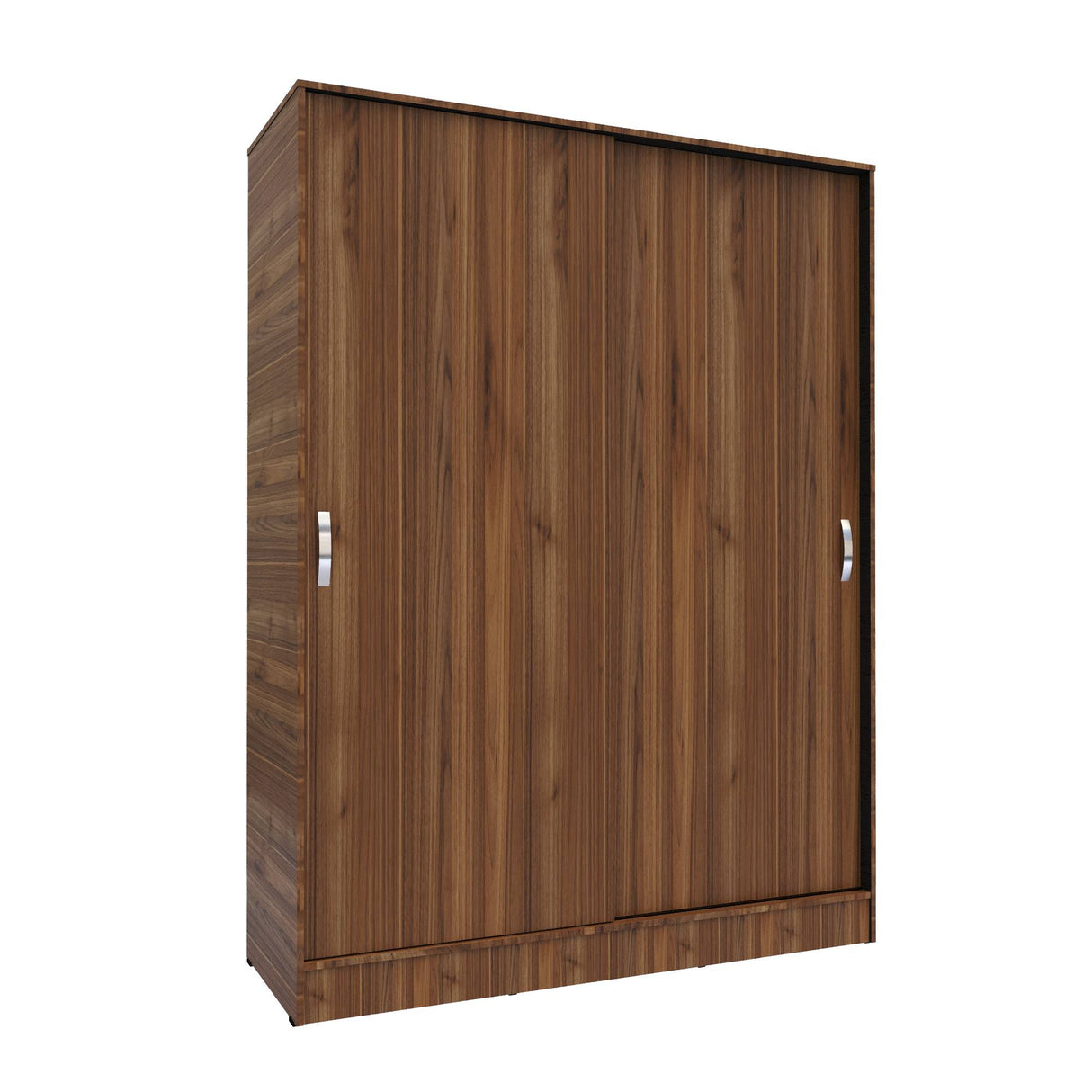 Closet Berlín Gales y Wengue 150x200cm Con Dos Cajones - Closets | Bylmo