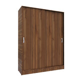 Closet Berlín Gales y Wengue 150x200cm Con Dos Cajones - Closets | Bylmo