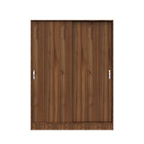 Closet Berlín Gales y Wengue 150x200cm Con Dos Cajones - Closets | Bylmo