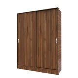 Closet Berlín Gales y Wengue 150x200cm Con Dos Cajones - Closets | Bylmo