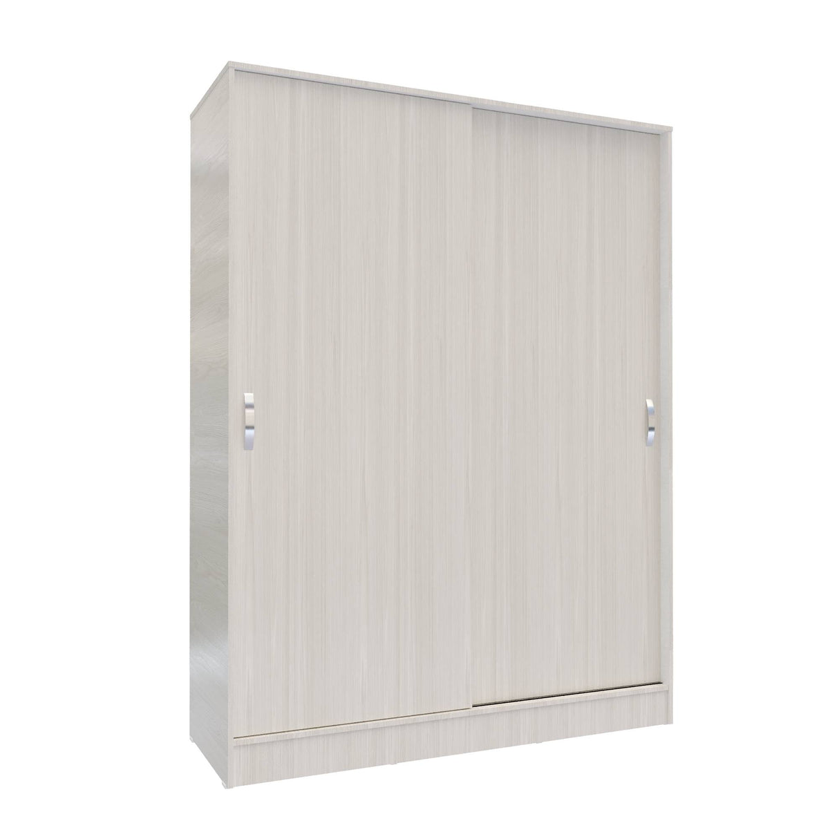 Closet Berlín Niebla y Blanco 150x200cm Con Dos Cajones - Closets | Bylmo