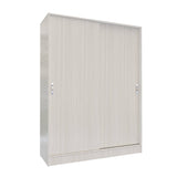 Closet Berlín Niebla y Blanco 150x200cm Con Dos Cajones - Closets | Bylmo