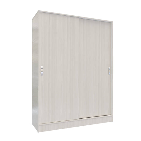 Closet Berlín Niebla y Blanco 150x200cm Con Dos Cajones - Closets | Bylmo