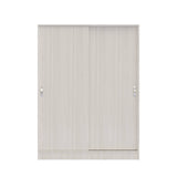 Closet Berlín Niebla y Blanco 150x200cm Con Dos Cajones - Closets | Bylmo