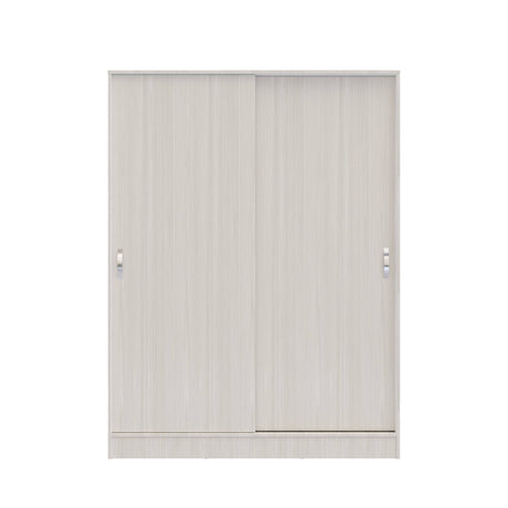 Closet Berlín Niebla y Blanco 150x200cm Con Dos Cajones - Closets | Bylmo