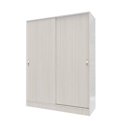 Closet Berlín Niebla y Blanco 150x200cm Con Dos Cajones - Closets | Bylmo