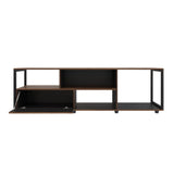 Mesa para TV Town Gales y Negro 180x55cm Para Tv Hasta 75 Pulgadas - Muebles de TV | Bylmo