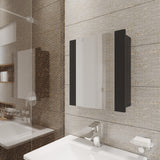 Gabinete de Baño Niki Wengue 43x48cm Rectangular Con Espejo - Gabinetes de Baño | Bylmo