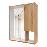 Gabinete de Baño Cairo Duna 48x60cm Rectangular Con Espejo - Gabinetes de Baño | Bylmo