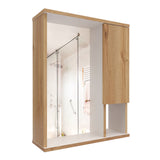 Gabinete de Baño Cairo Duna 48x60cm Rectangular Con Espejo - Gabinetes de Baño | Bylmo