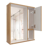 Gabinete de Baño Cairo Duna 48x60cm Rectangular Con Espejo - Gabinetes de Baño | Bylmo