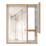 Gabinete de Baño Cairo Duna 48x60cm Rectangular Con Espejo - Gabinetes de Baño | Bylmo