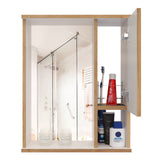 Gabinete de Baño Cairo Duna 48x60cm Rectangular Con Espejo - Gabinetes de Baño | Bylmo