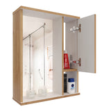 Gabinete de Baño Cairo Duna 48x60cm Rectangular Con Espejo - Gabinetes de Baño | Bylmo