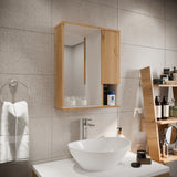 Gabinete de Baño Cairo Duna 48x60cm Rectangular Con Espejo - Gabinetes de Baño | Bylmo