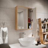 Gabinete de Baño Cairo Duna 48x60cm Rectangular Con Espejo - Gabinetes de Baño | Bylmo