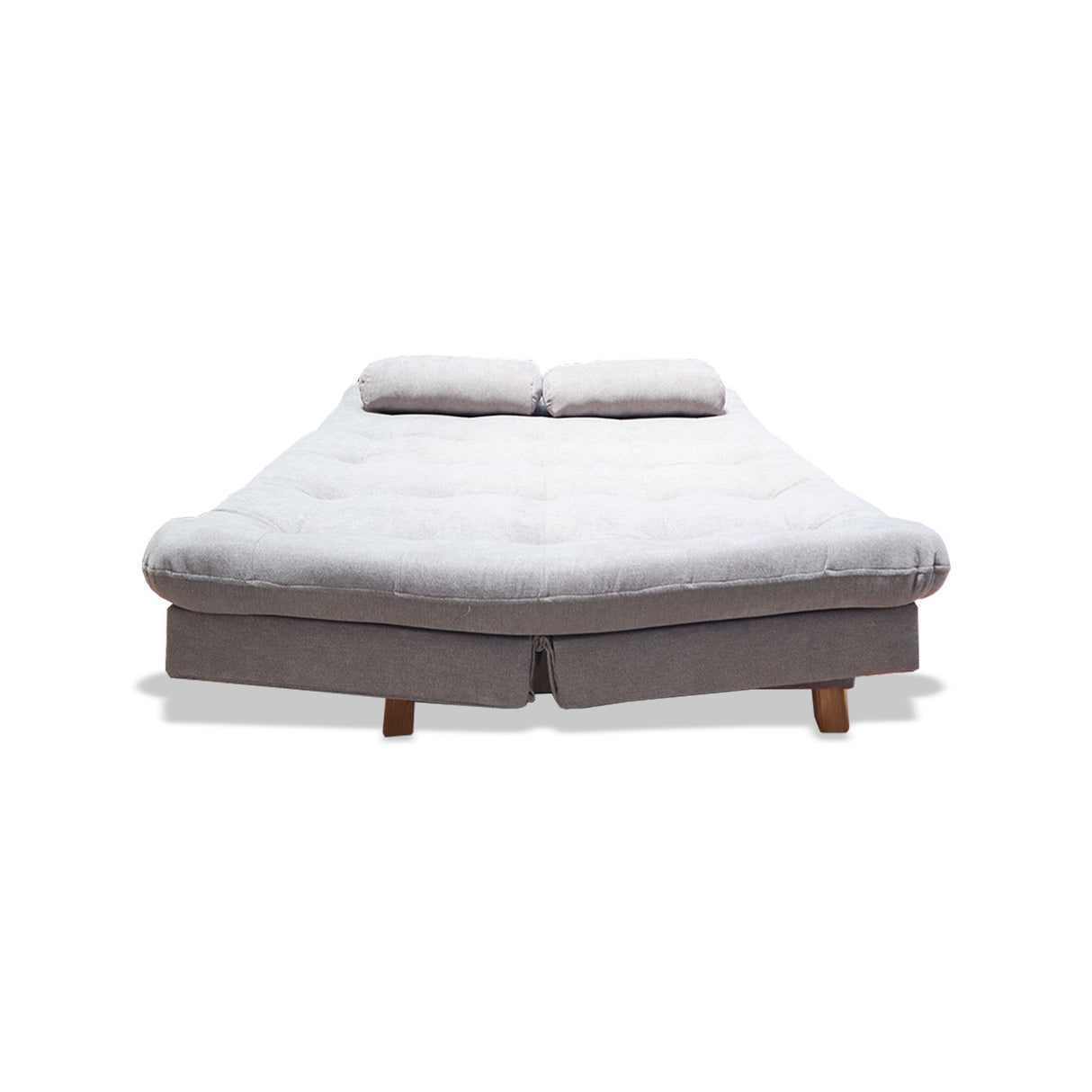 Sofá Cama Bakers Gris 185x95cm De Tres Puestos Reclinable con Patas - Sofas y Poltronas | Bylmo