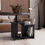 Mesa de Centro Wema Eco Wengue 60x42.2cm Rectangular - MESAS DE CENTRO | Bylmo