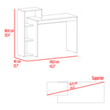 Escritorio Britt Capri 110x90cm Moderno - ESCRITORIOS | Bylmo