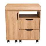 Escritorio Extensible San Diego Fresno Europeo 70.5x75.5cm Con Archivador - ESCRITORIOS | Bylmo