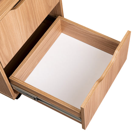 Escritorio Extensible San Diego Fresno Europeo 70.5x75.5cm Con Archivador - ESCRITORIOS | Bylmo