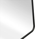 Espejo Letty Negro 48x160cm Rectangular De Piso o Pared - ESPEJOS DE PISO | Bylmo