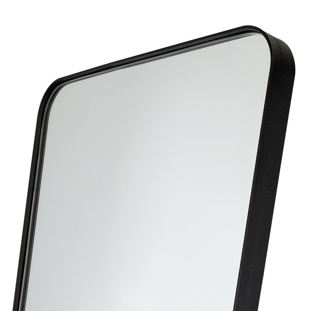 Espejo Letty Negro 48x160cm Rectangular De Piso o Pared - ESPEJOS DE PISO | Bylmo