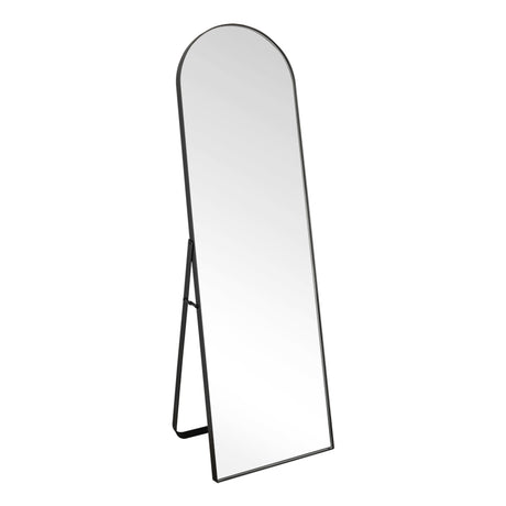Espejo Tony Negro 48x160cm Rectangular De Piso o Pared - ESPEJOS DE PISO | Bylmo