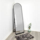 Espejo Tony Negro 48x160cm Rectangular De Piso o Pared - ESPEJOS DE PISO | Bylmo