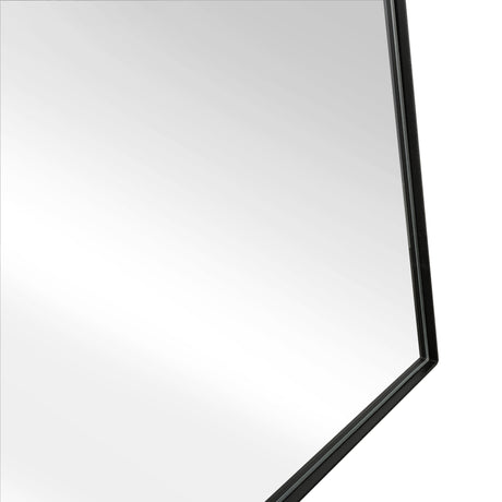 Espejo Tony Negro 48x160cm Rectangular De Piso o Pared - ESPEJOS DE PISO | Bylmo