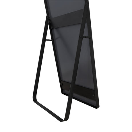 Espejo Tony Negro 48x160cm Rectangular De Piso o Pared - ESPEJOS DE PISO | Bylmo