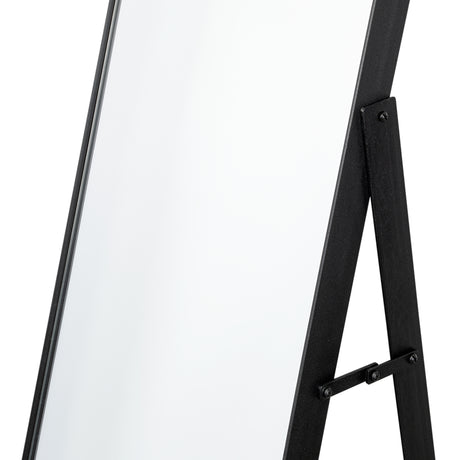 Espejo Tony Negro 48x160cm Rectangular De Piso o Pared - ESPEJOS DE PISO | Bylmo