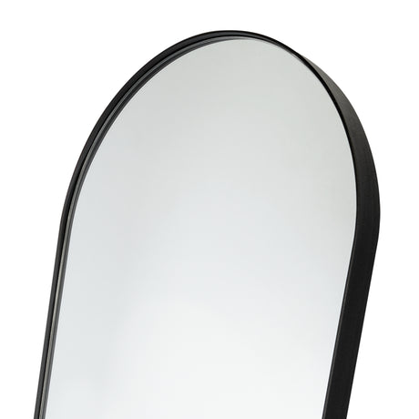 Espejo Tony Negro 48x160cm Rectangular De Piso o Pared - ESPEJOS DE PISO | Bylmo