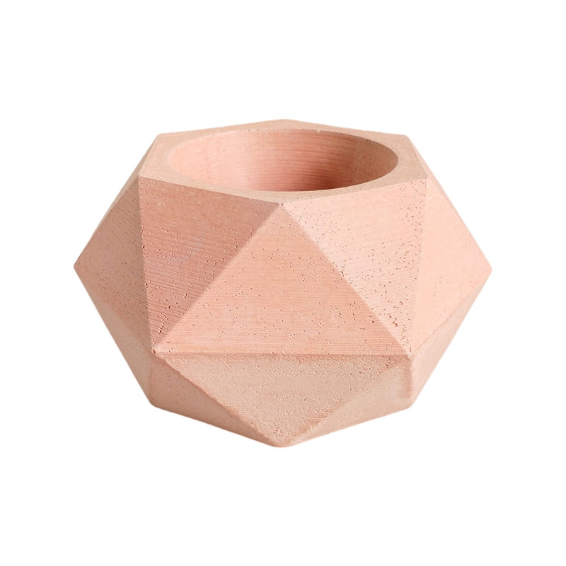 Matera De Mesa Pequeña Adara Petty Palo De Rosa 11x6.5cm Hexagonal